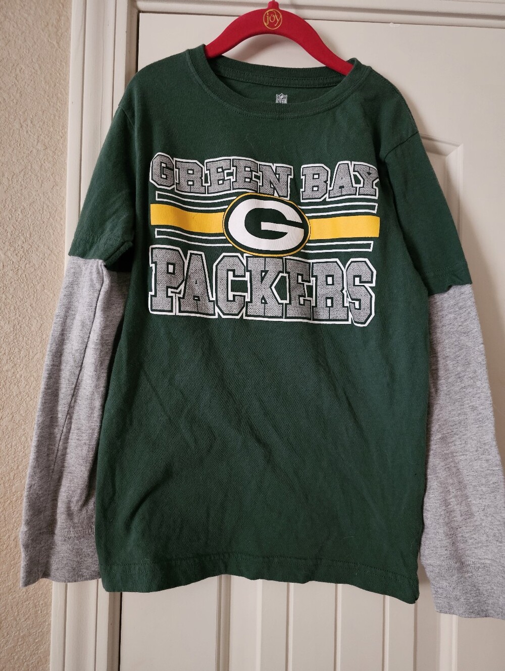 Green Bay Packers Long Sleeve Tee